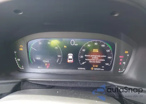 2024 Honda Accord Hybrid Touring from USA, damaged, VIN 1HGCY2F87RA067363